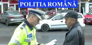 acțiune polițiști pietoni