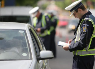 controale în trafic