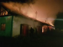 incendiu hală Bilca