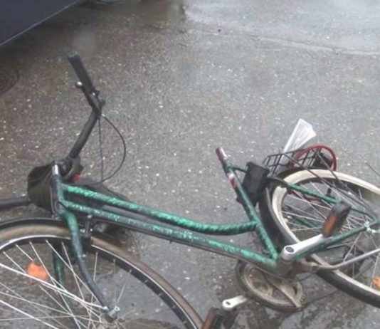 accident bicicletă, sursă foto Bihon