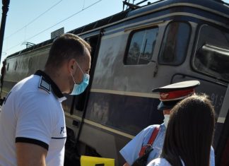 Campania "Selfie-ul pe tren nu ia like-uri, ia vieți